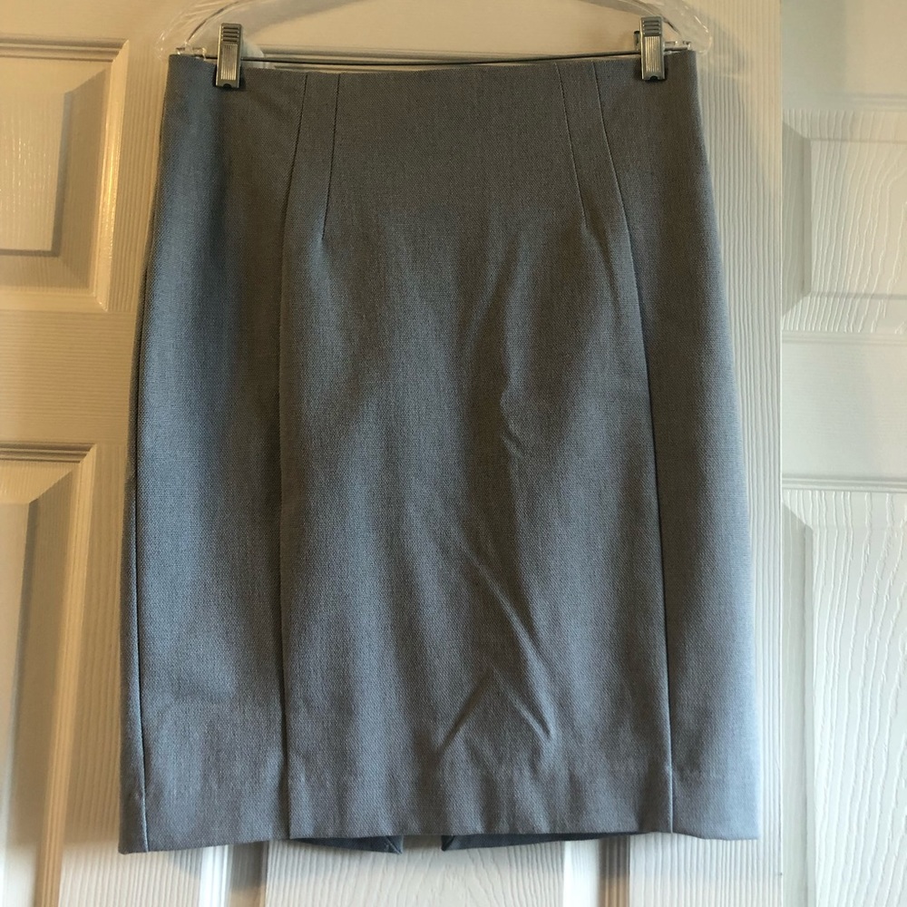 Express Women’s Light Blue Pencil Skirt